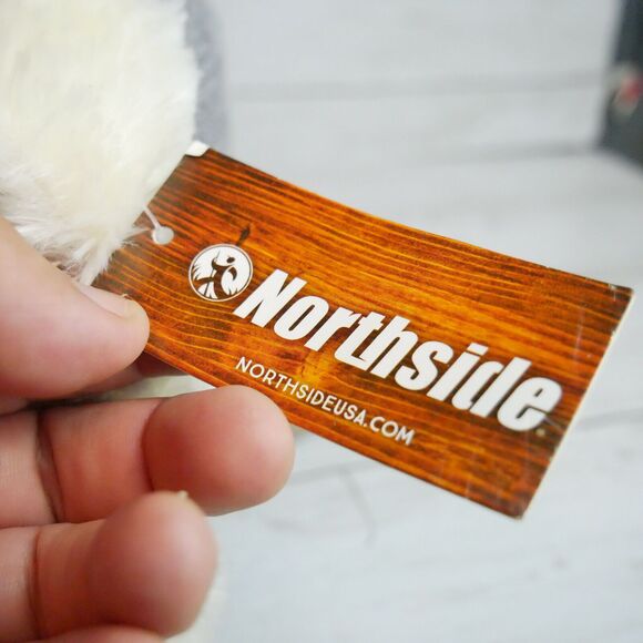 Northside Womens Size XL (11) Elena Slipper Chunky Sweater-Knit Upper Faux Fur - Picture 8 of 9